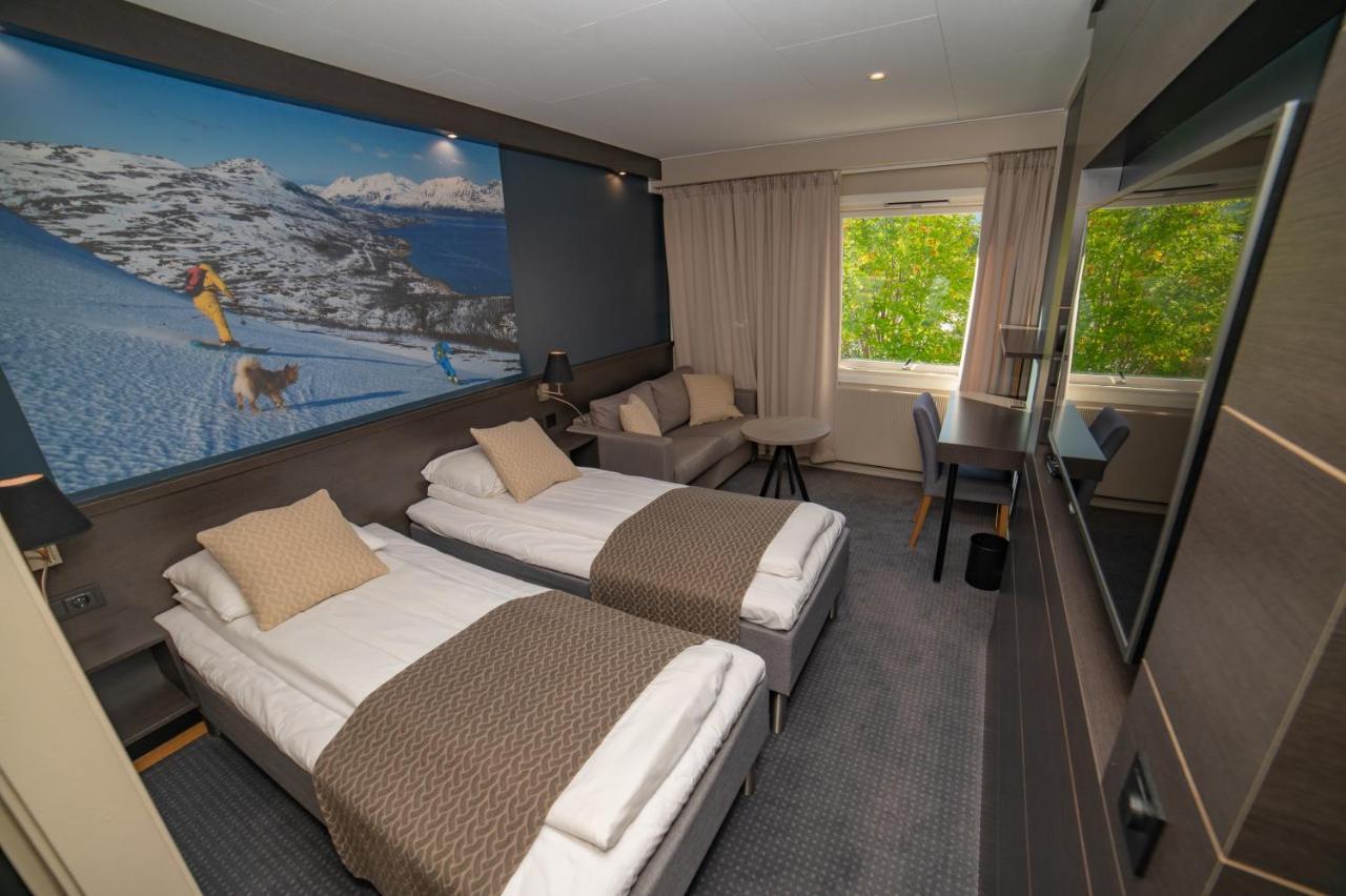 Hotell Maritim Skjervoy Bagian luar foto