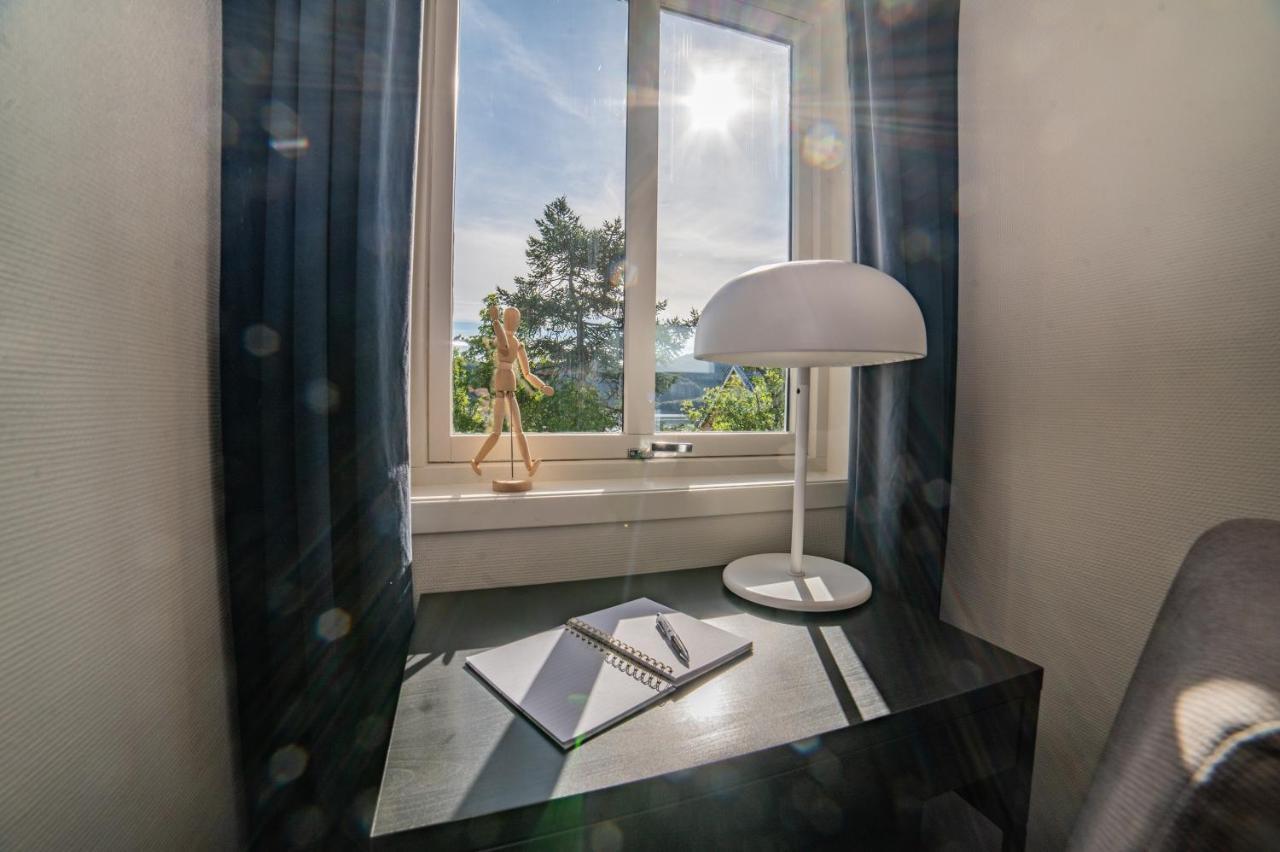 Hotell Maritim Skjervoy Bagian luar foto