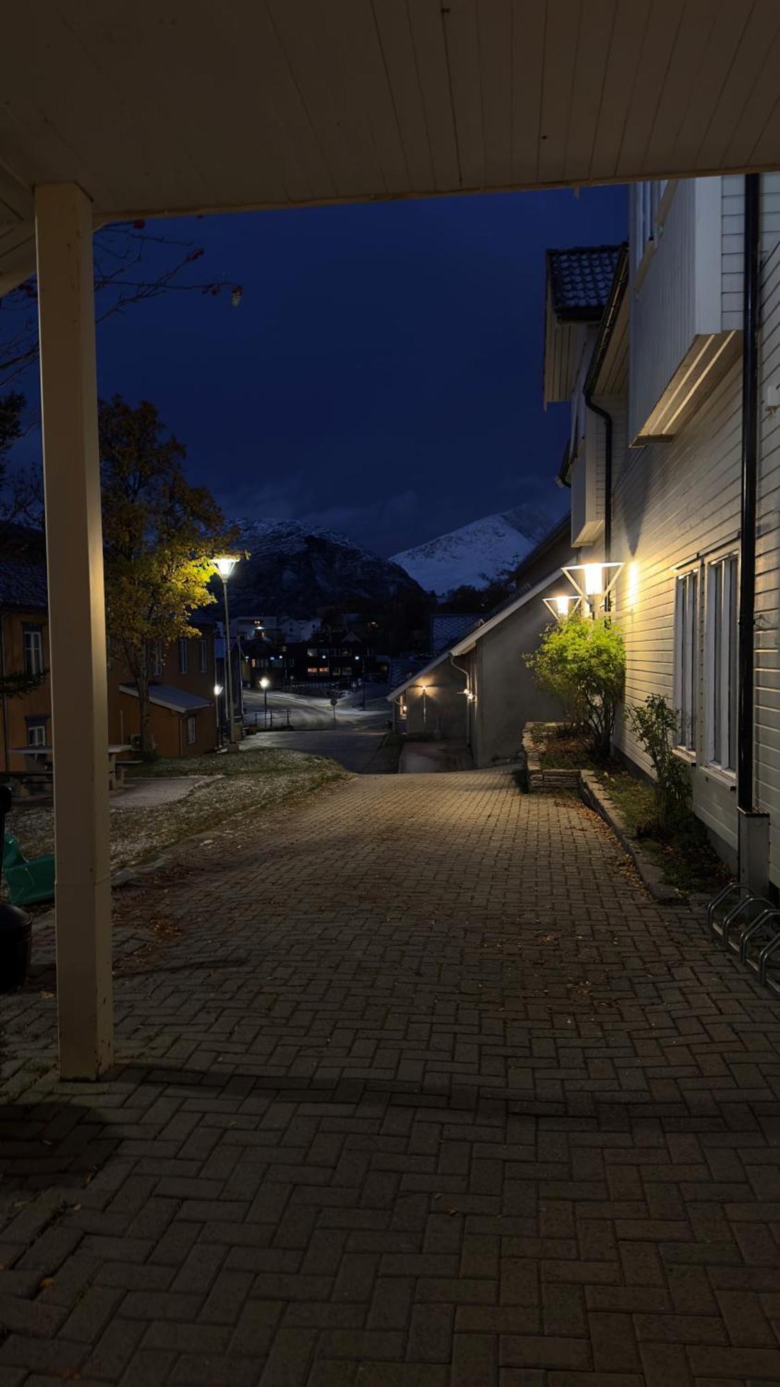 Hotell Maritim Skjervoy Bagian luar foto