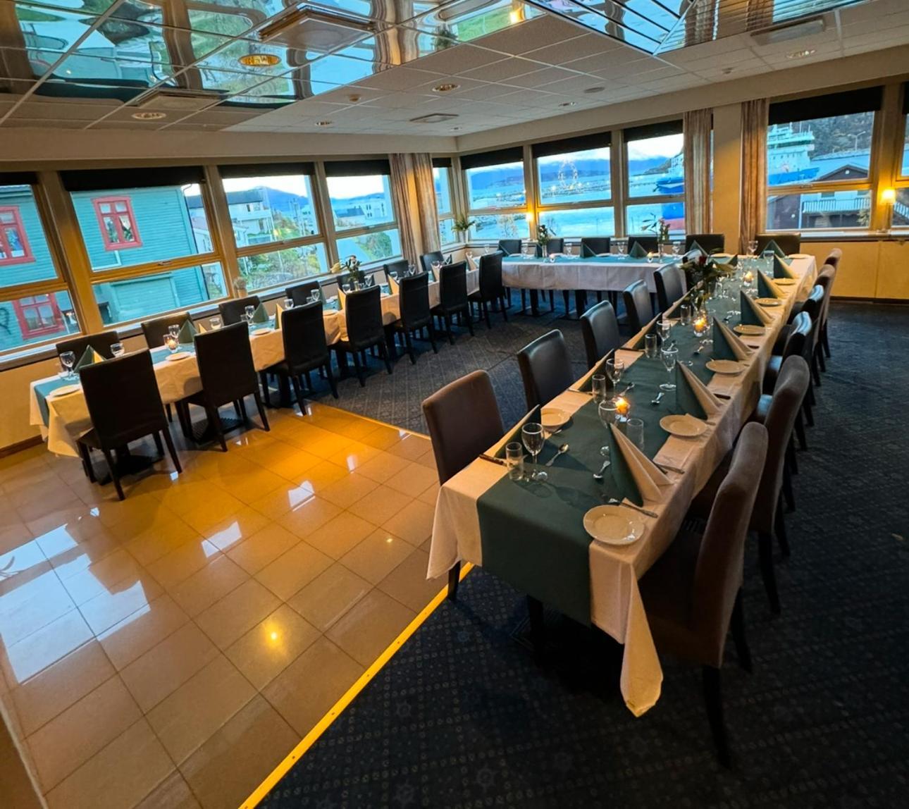 Hotell Maritim Skjervoy Bagian luar foto